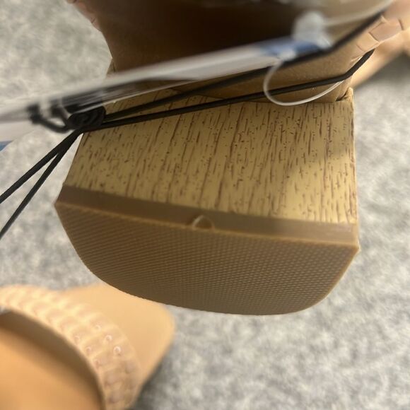 Sz 10 DV Dolce Vita Tan Santana Open Toe Sandals NWT $78 MSRP - Picture 12 of 12